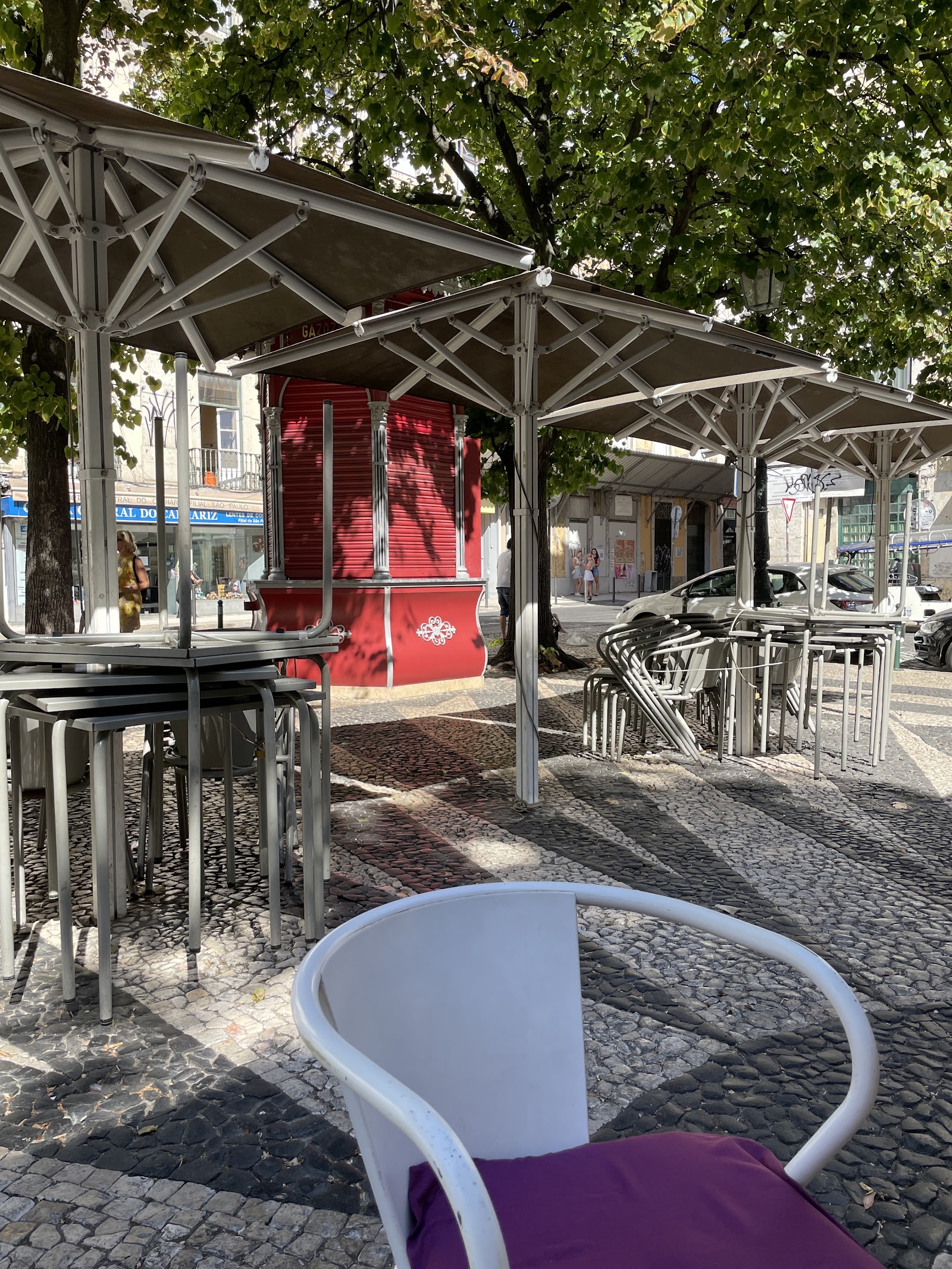 Quiosque Sao Paulo Lisbon Kiosk Bar interior