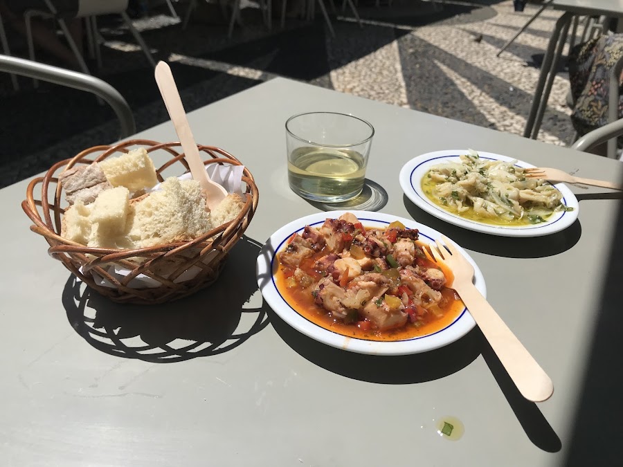 Quiosque Sao Paulo, Lisbon