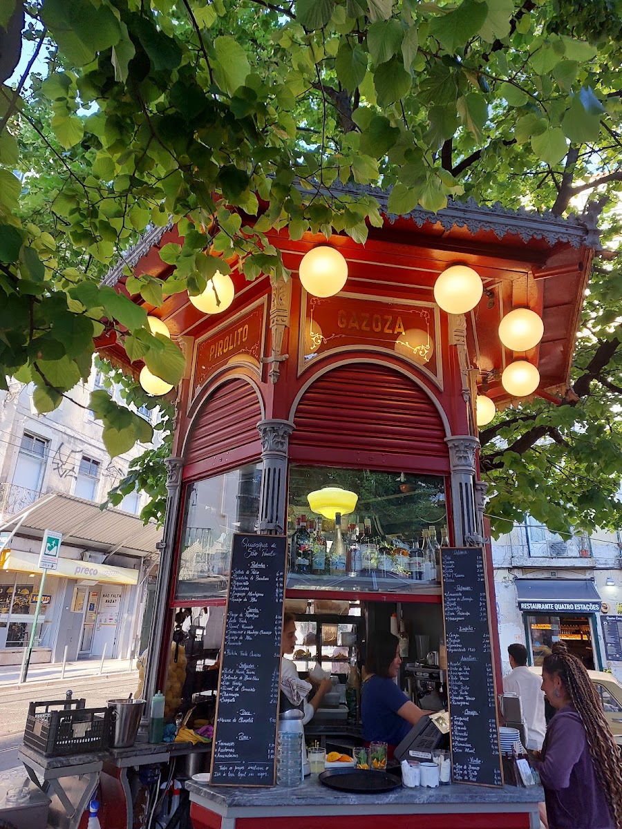 Quiosque Sao Paulo, Lisbon