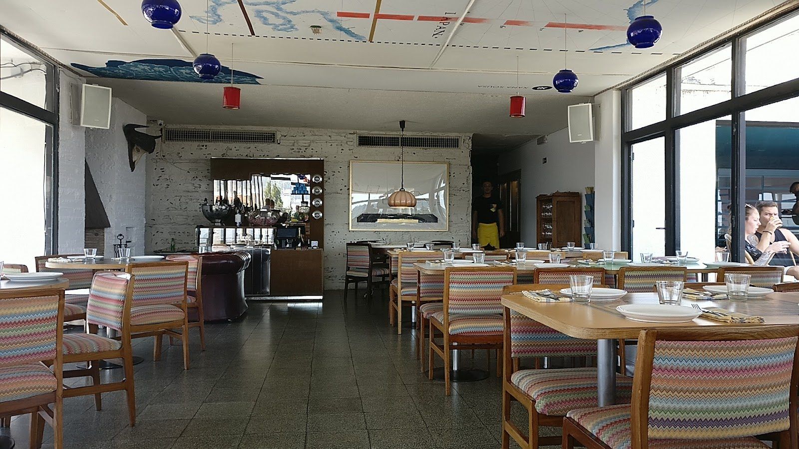 Rio Maravilha at LX Factory Lisbon bar interior