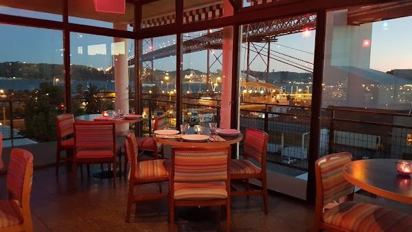 Rooftop Bar at Hotel Mundial Lisbon