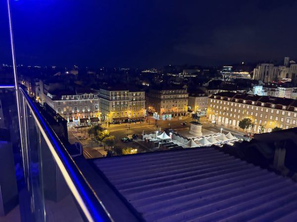 Sky Bar at Tivoli Lisbon
