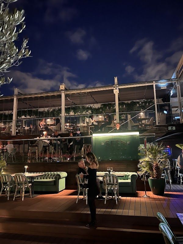 Rooftop Bar at Hotel Mundial Lisbon