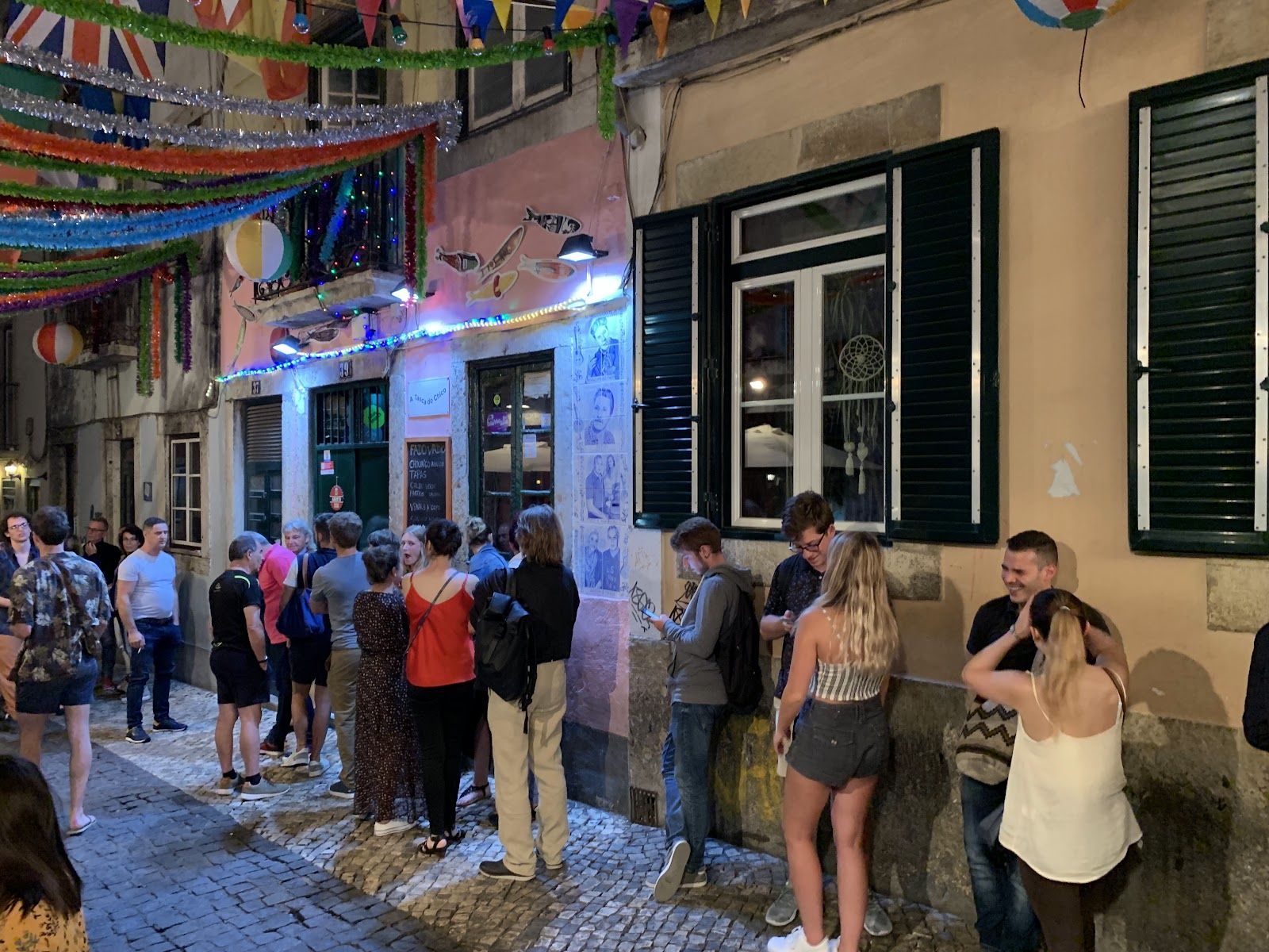 Tasca do Chico in Lisbon