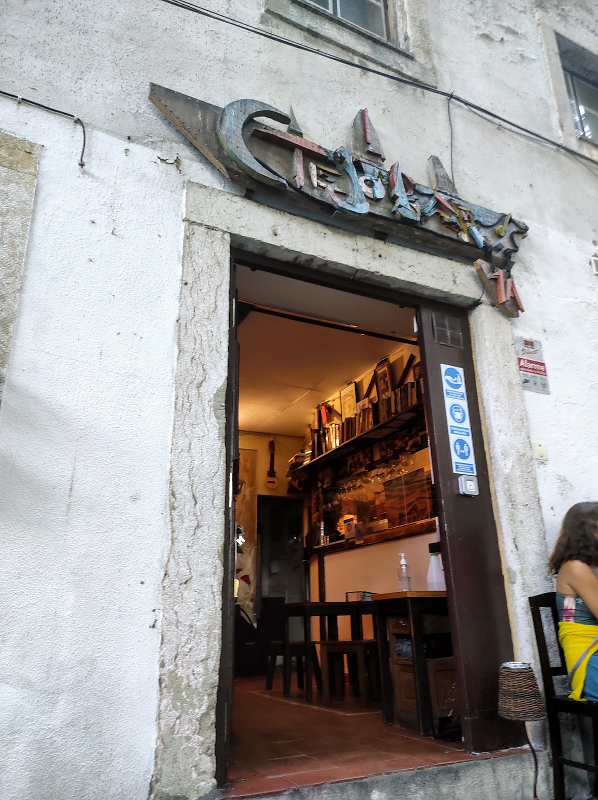 Tejo Bar, Lisbon