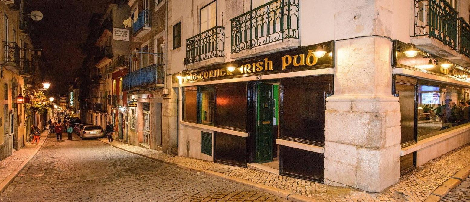 The Corner Irish Pub, Lisbon