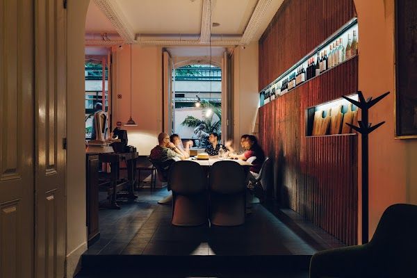 Foxtrot Bar Lisbon