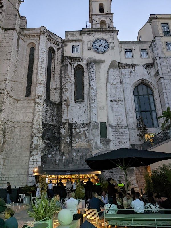 Rooftop Bar at Hotel Mundial Lisbon