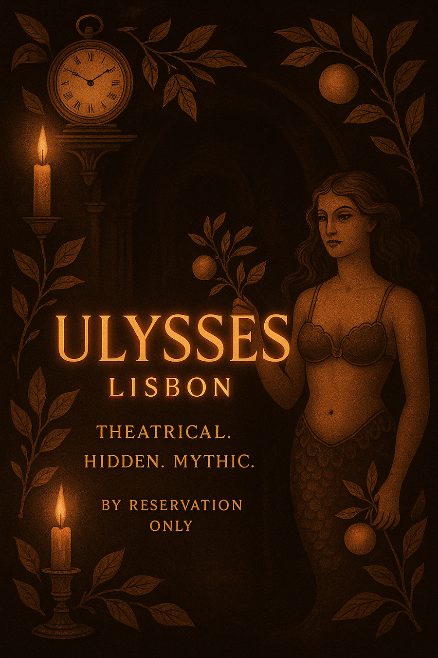 Ulysses, Lisbon