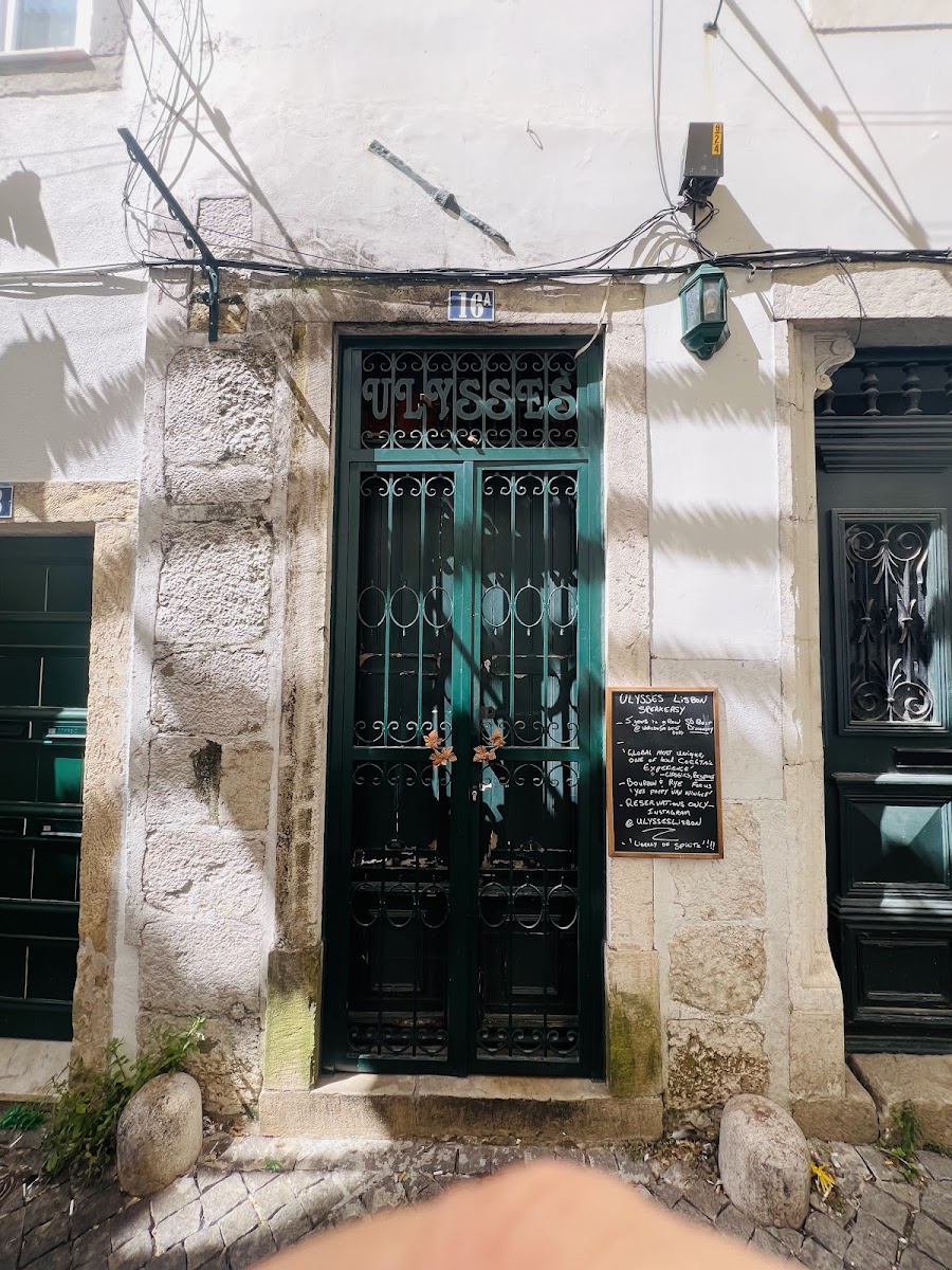 Ulysses, Lisbon