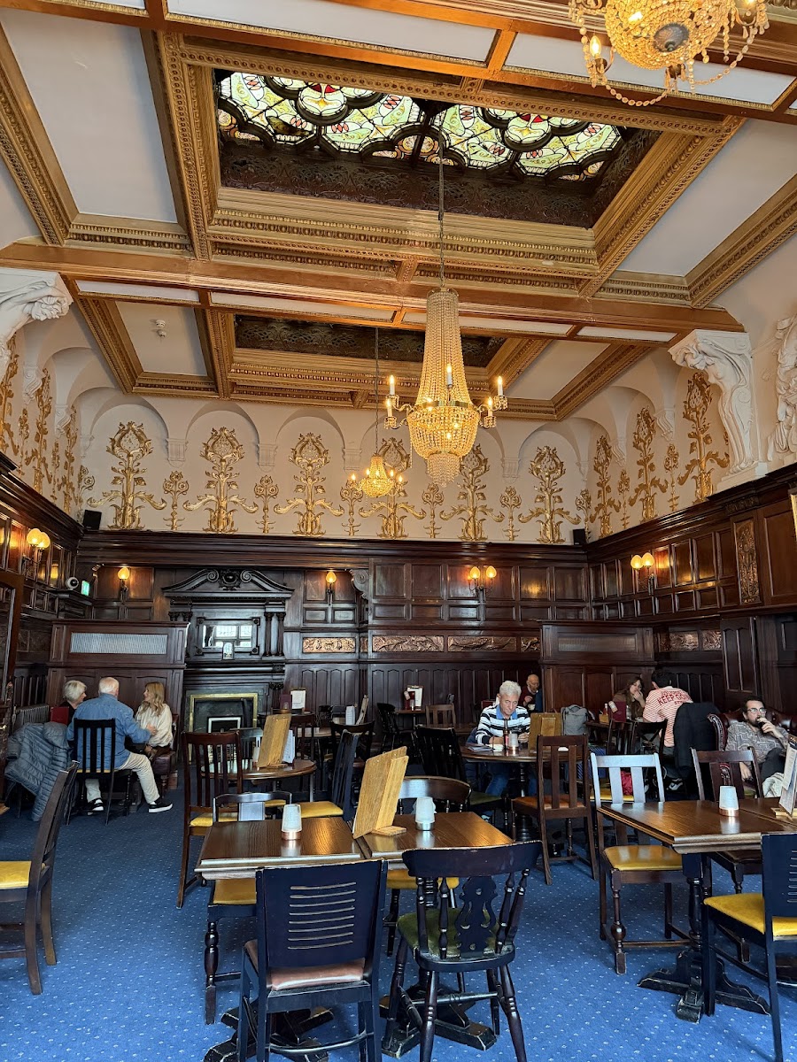 The Philharmonic Dining Rooms, Liverpool