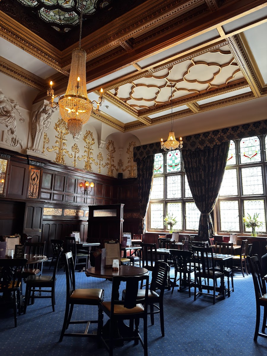 The Philharmonic Dining Rooms, Liverpool