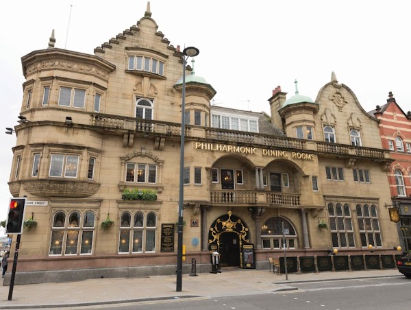 The Philharmonic Dining Rooms Liverpool in Liverpool