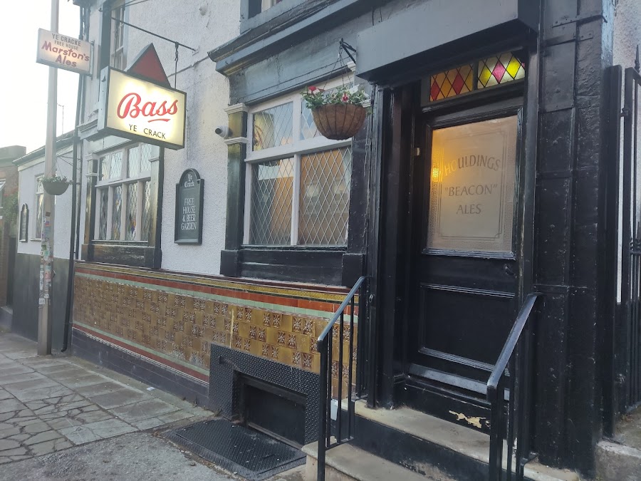 Ye Cracke, Liverpool