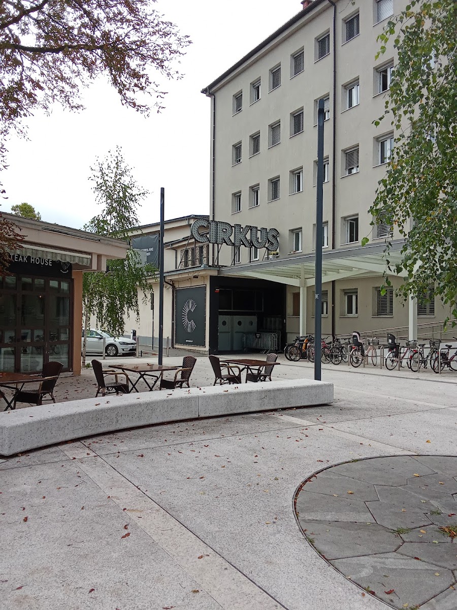 Klub Cirkus, Ljubljana
