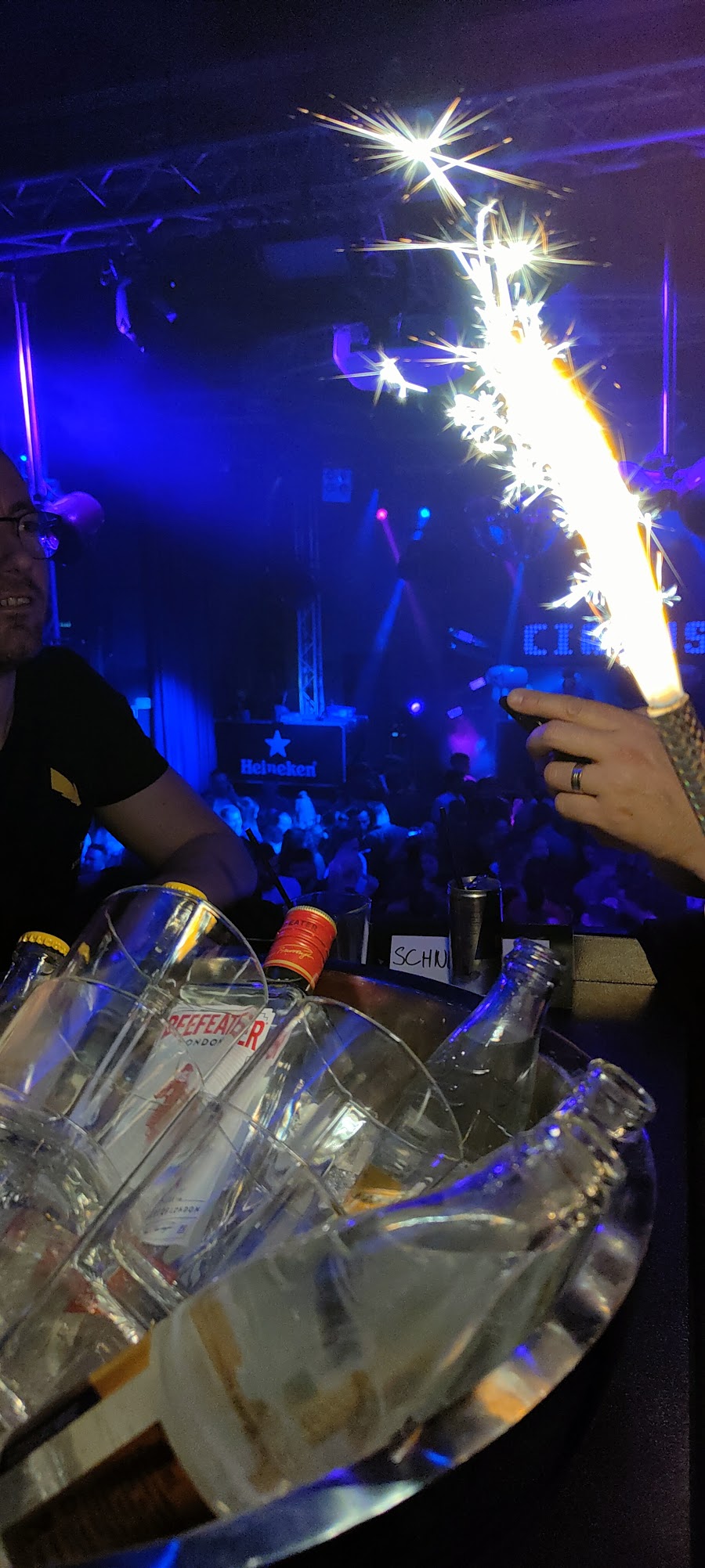 Klub Cirkus, Ljubljana