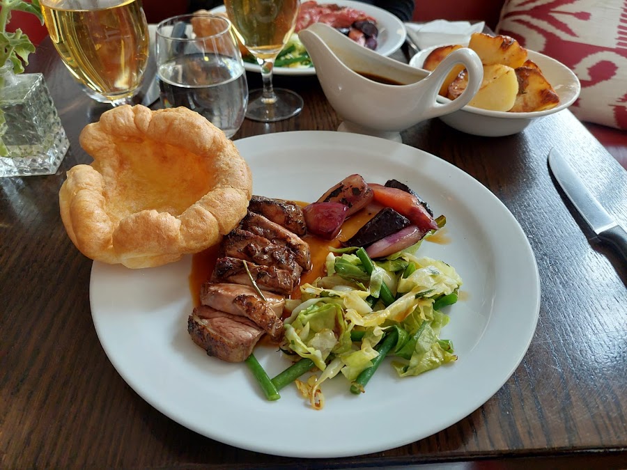108 Brasserie, London