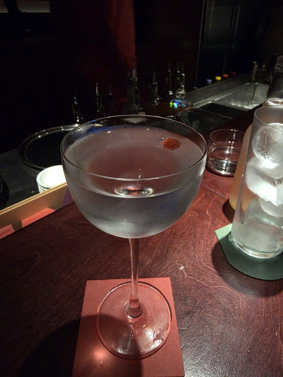 A Bar with Shapes for a Name bar service