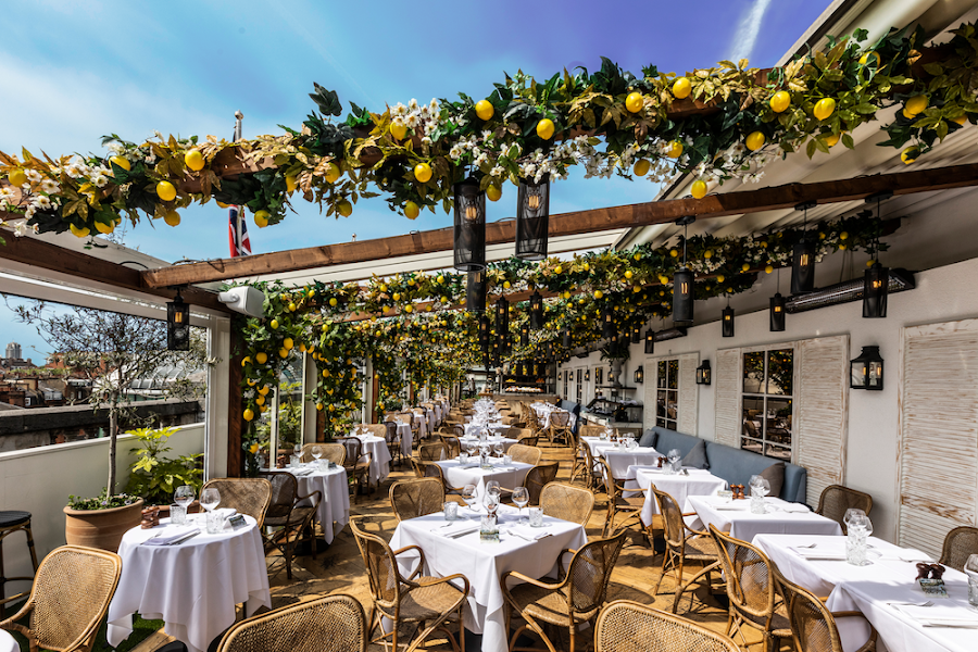 Alto by San Carlo terrace, London
