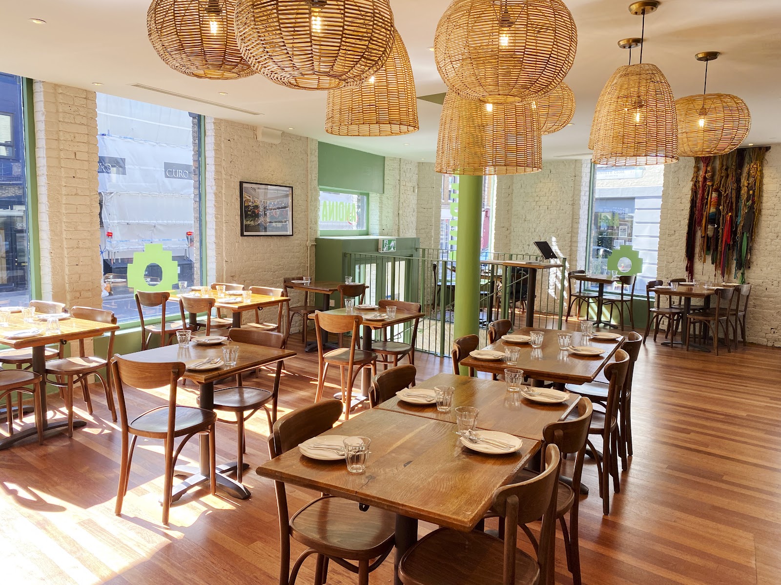 Andina Peruvian pisco bar interior in Shoreditch London
