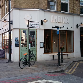 Andina in London