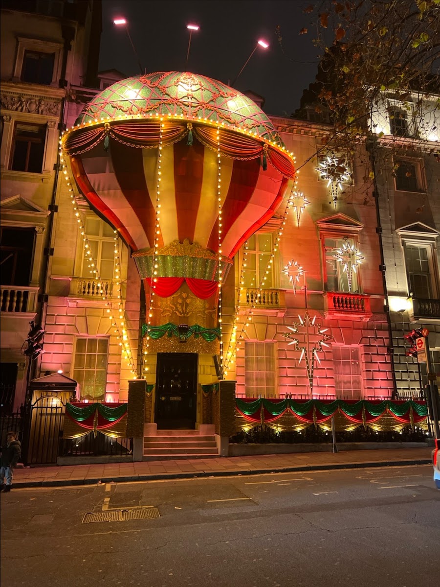 Annabel's Garden Bar, London
