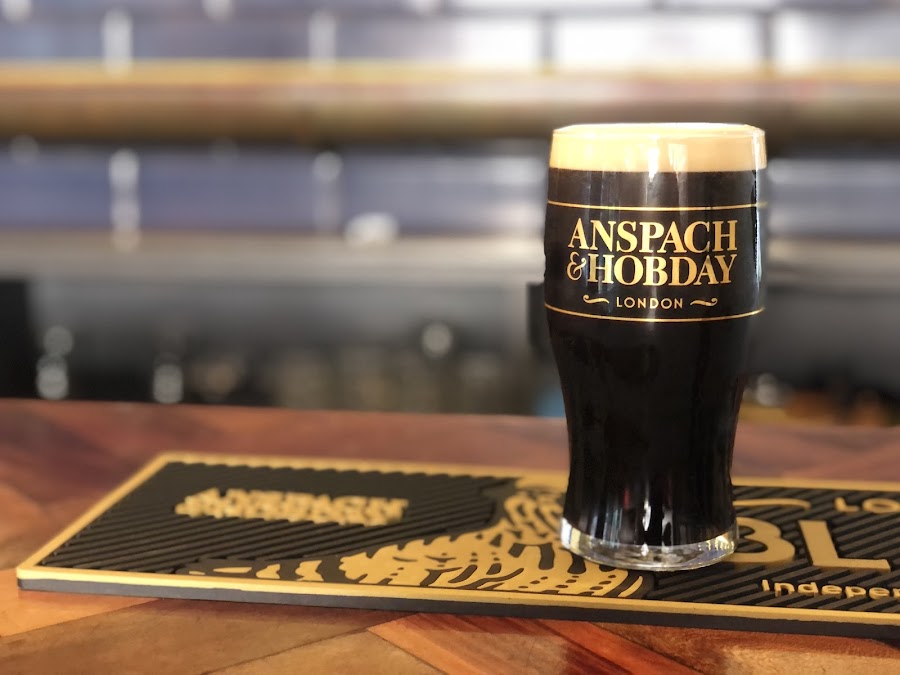 The Arch House taproom interior, London