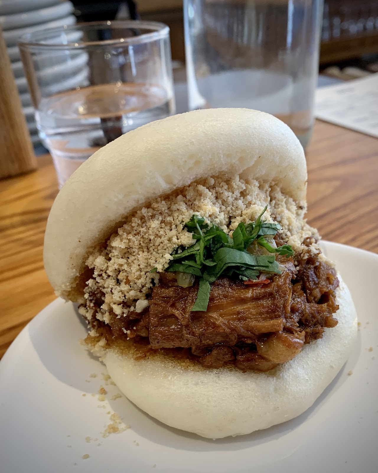 BAO Fitzrovia drinks and back bar