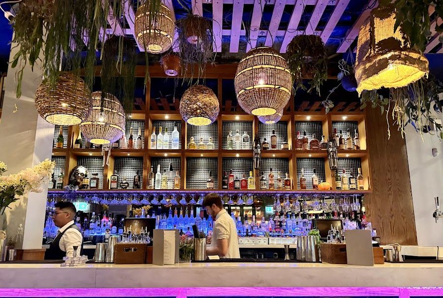 Bar Three Soho atmosphere