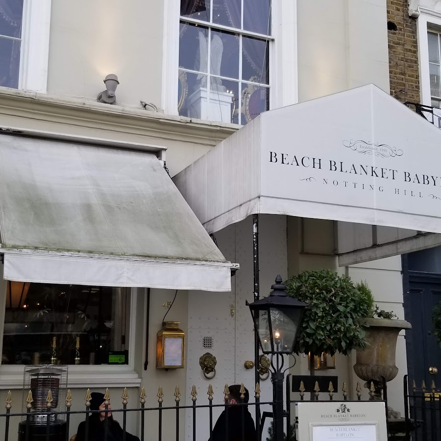 Beach Blanket Babylon, London