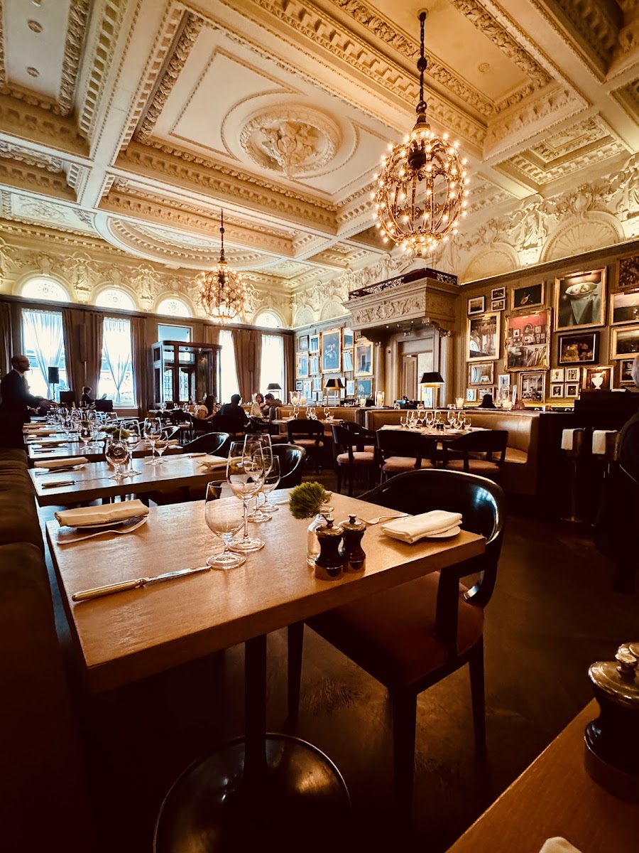 Berners Tavern, London