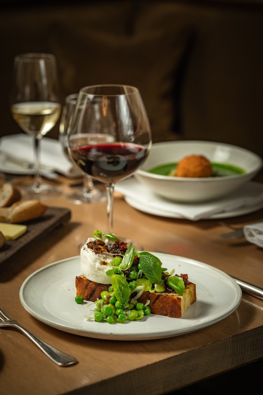Berners Tavern, London