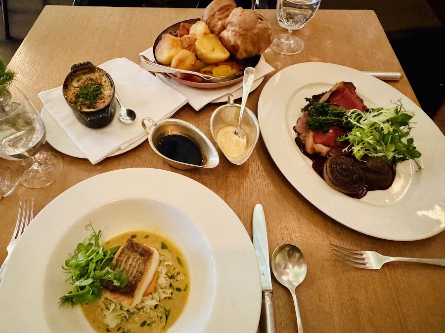 Berners Tavern, London
