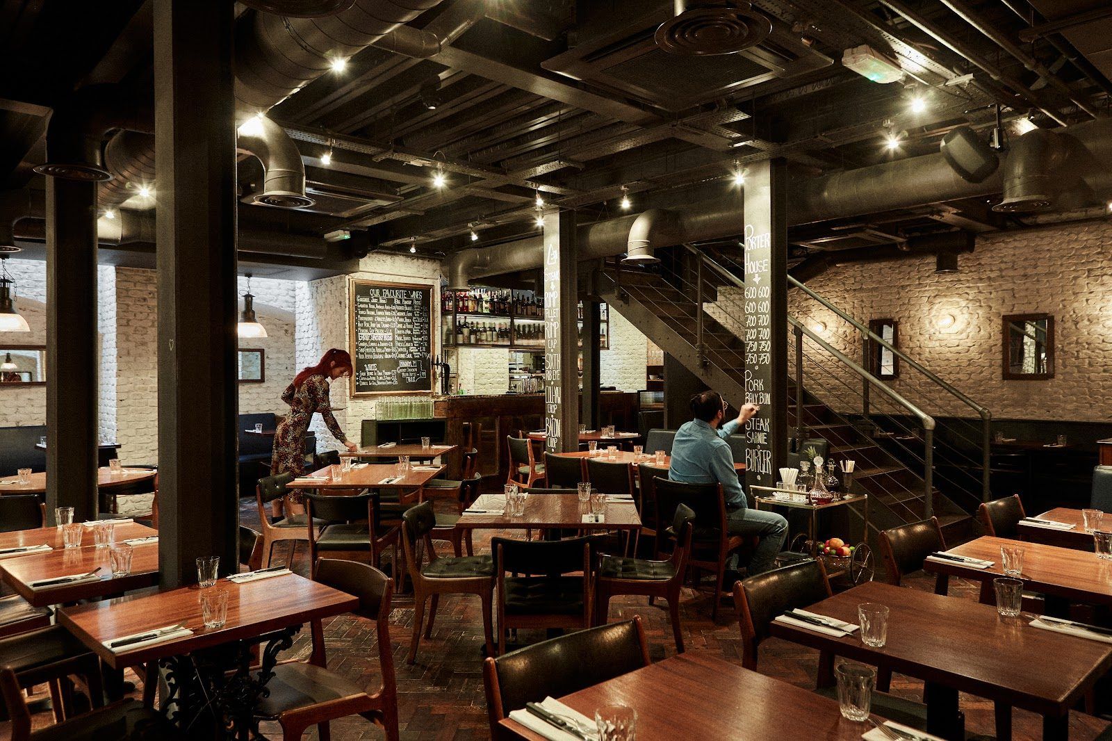Blacklock Soho London bar interior