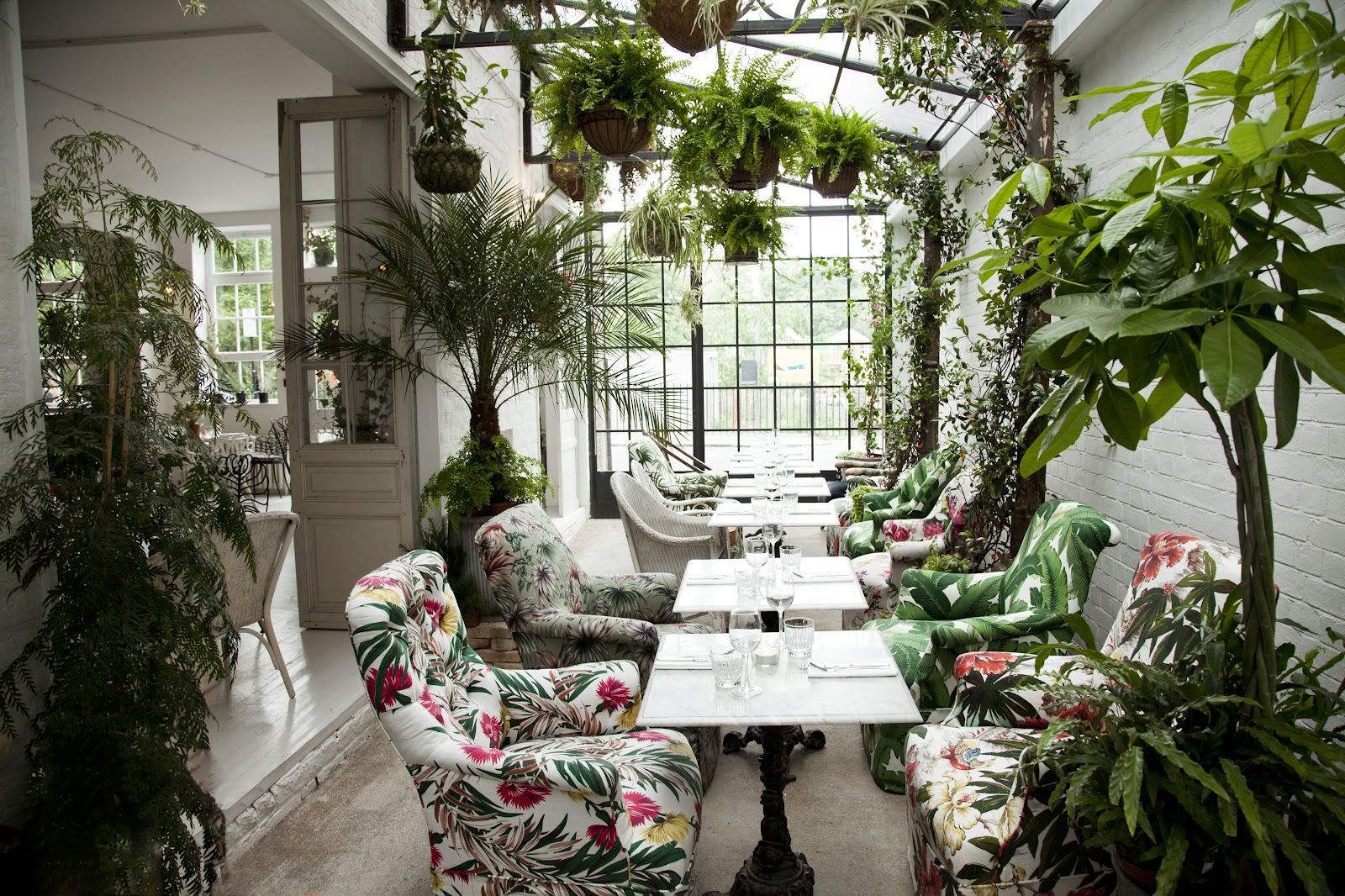 Bourne and Hollingsworth Buildings Cocktails, British in Clerkenwell London