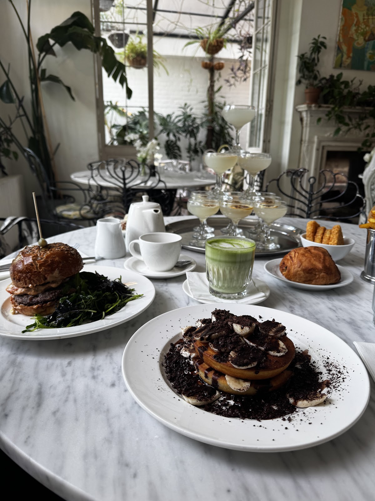 Bourne and Hollingsworth Buildings drinks and bar service