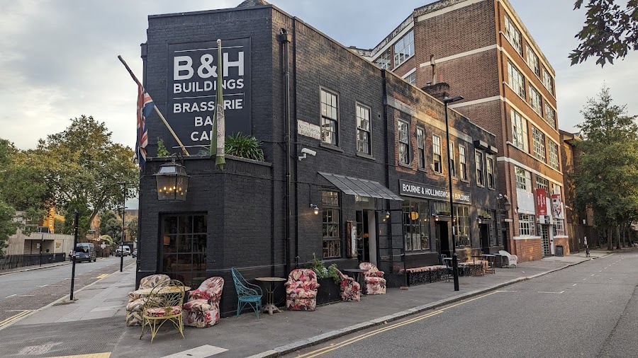 Bourne and Hollingsworth Buildings, London