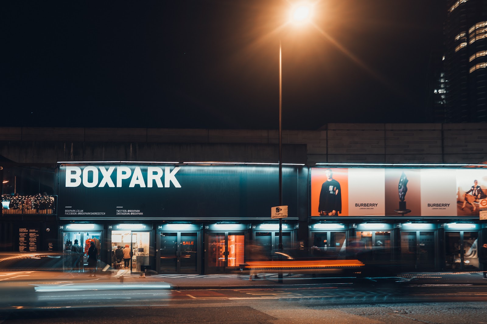 Boxpark Shoreditch, London