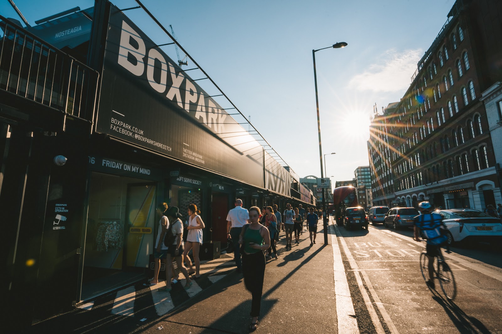 Boxpark Shoreditch, London