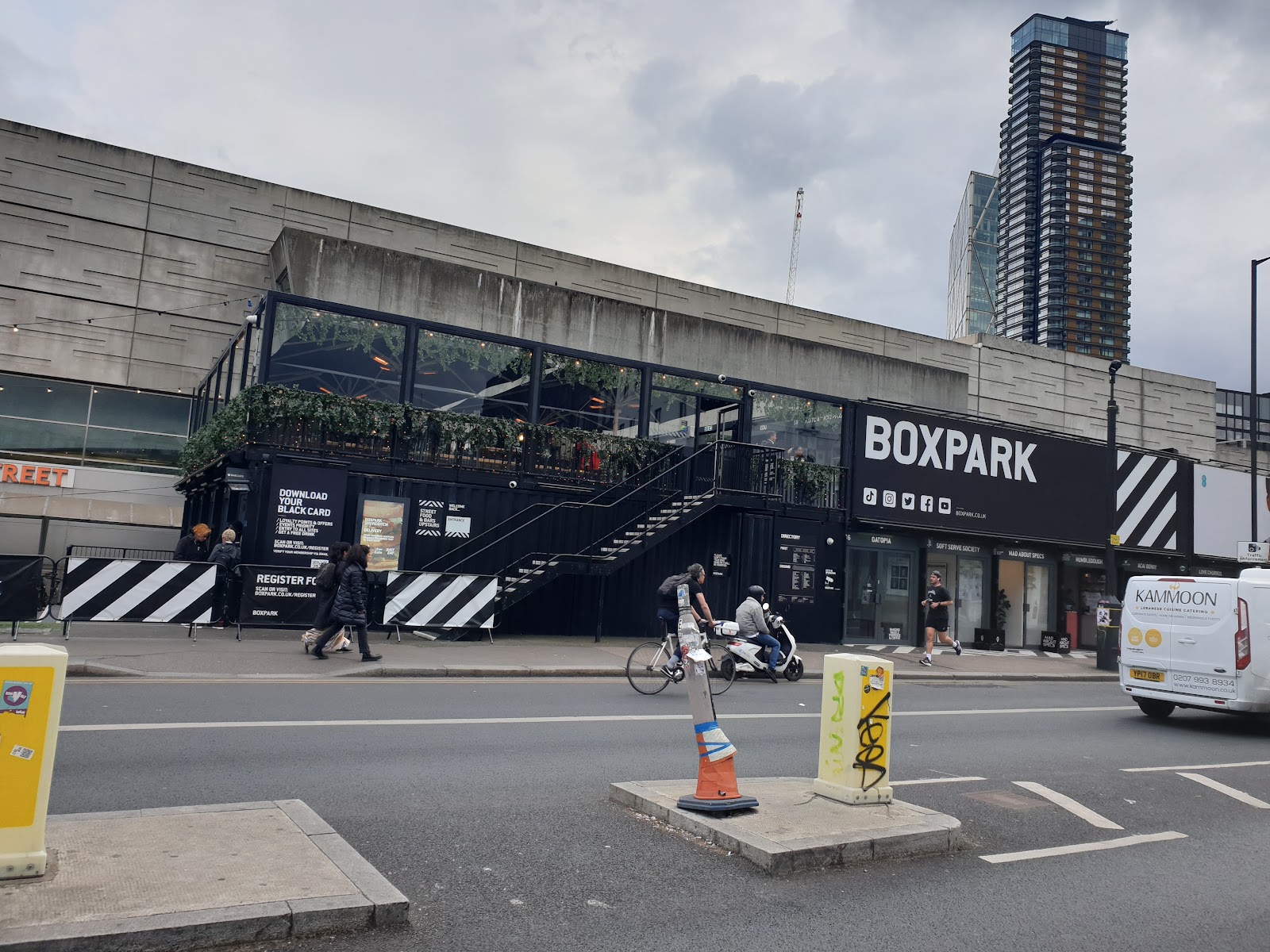 Boxpark Shoreditch, London