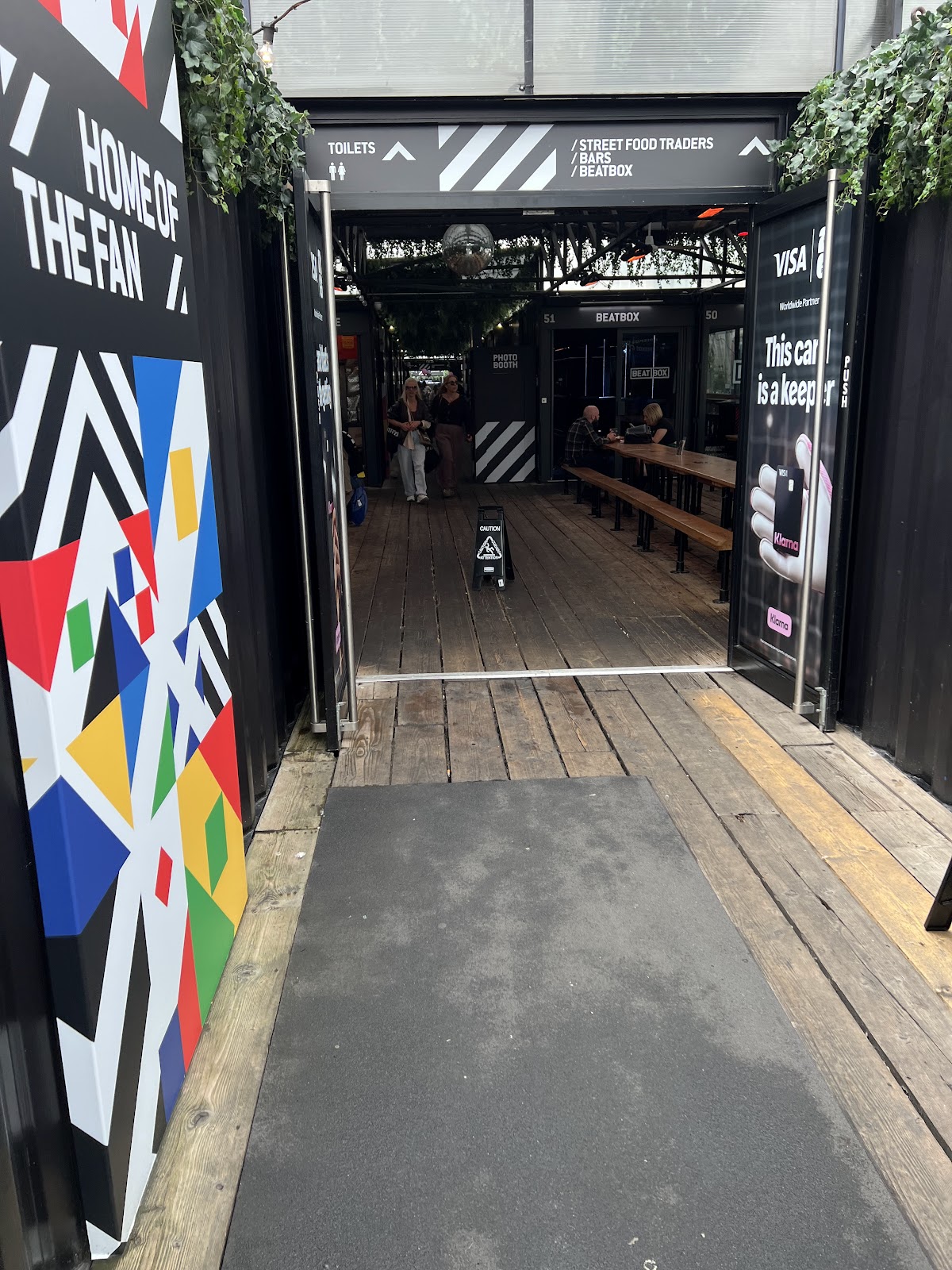 Boxpark Shoreditch, London
