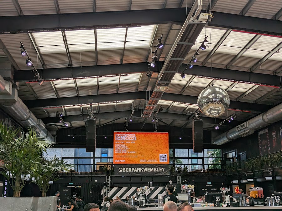 Boxpark Wembley, London