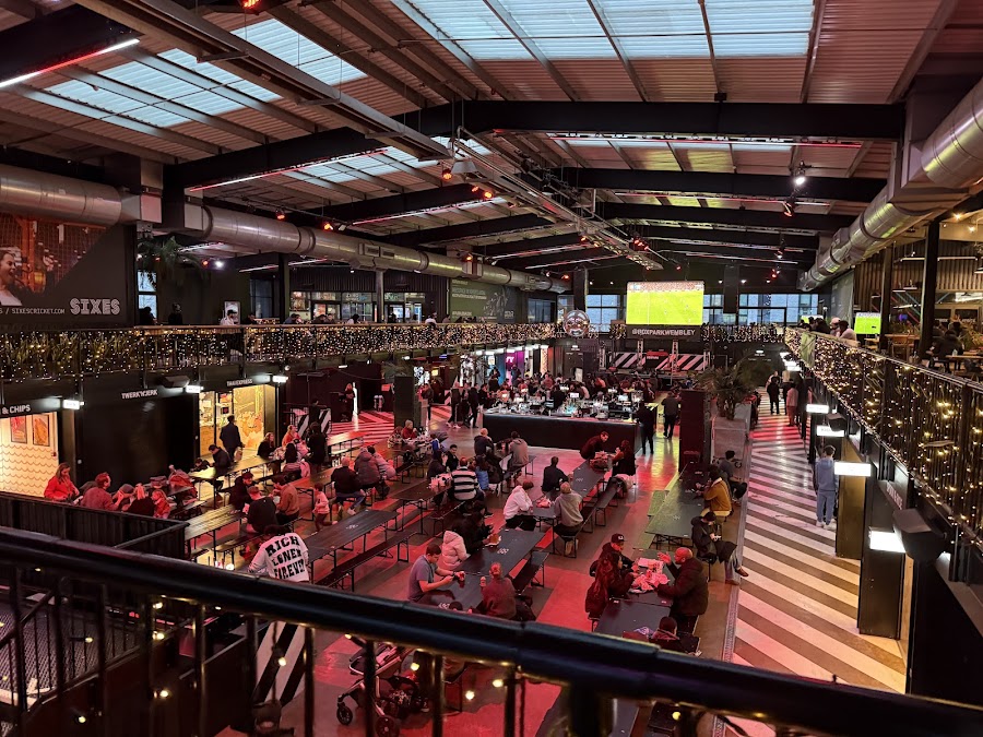 Boxpark Wembley, London