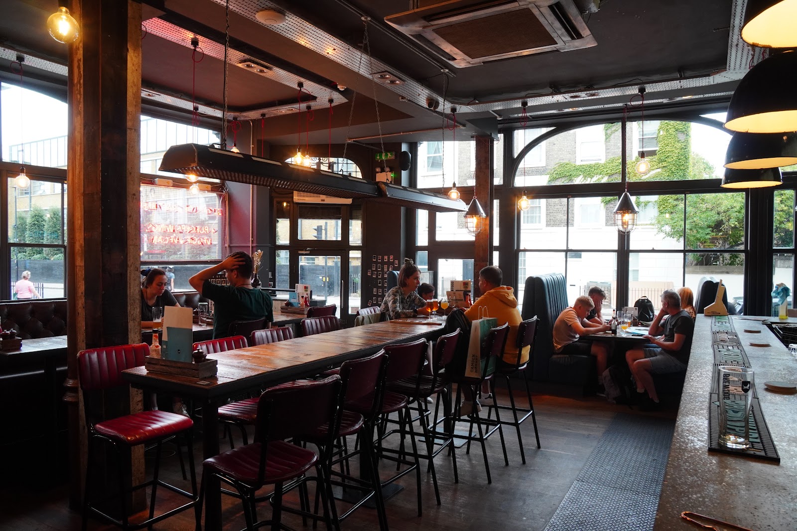 BrewDog Camden Craft beer in Camden Town London