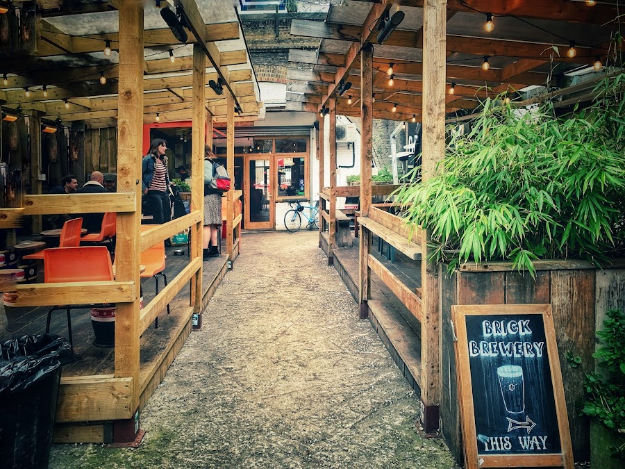 Brick Brewery Taproom, London