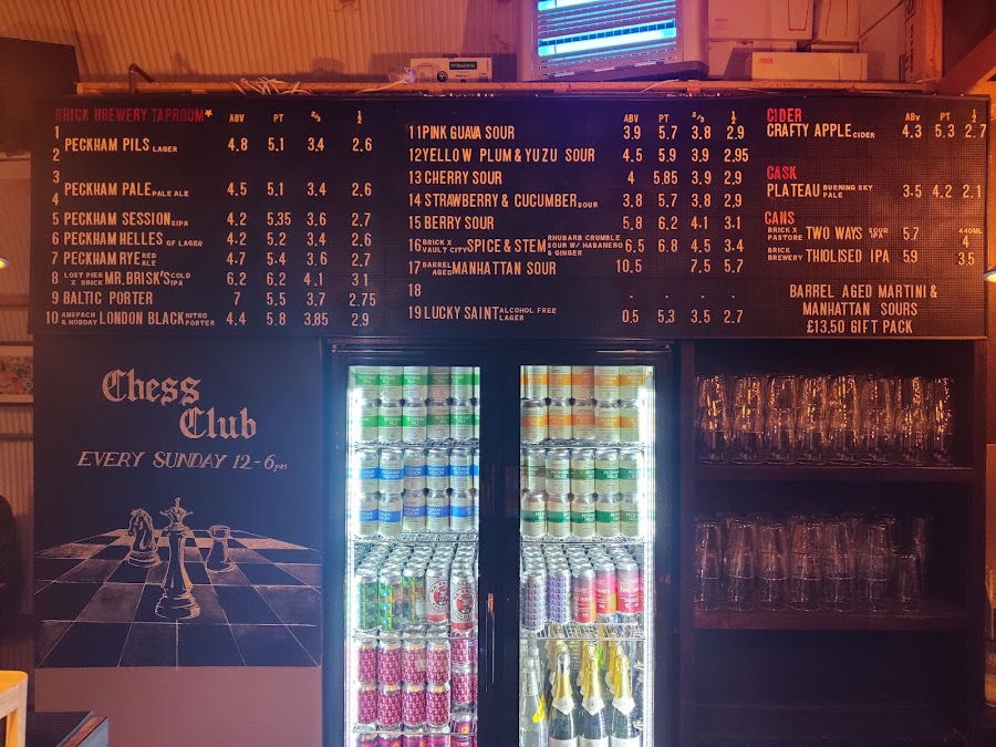 Brick Brewery Taproom, London