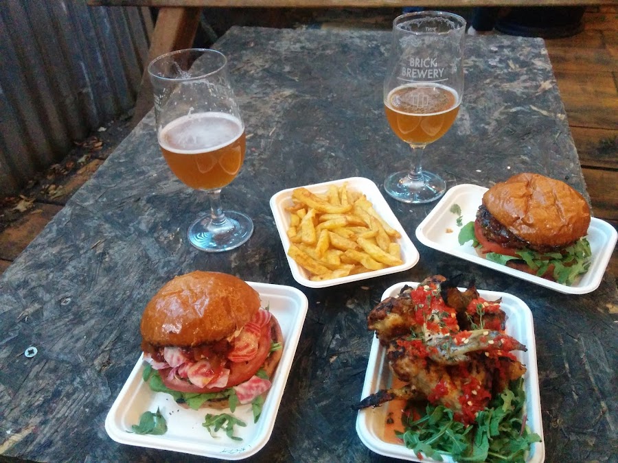Brick Brewery Taproom, London