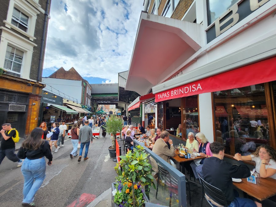 Tapas Brindisa Borough Market, London