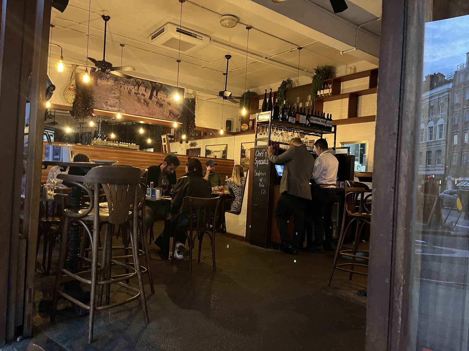 Gordon's Wine Bar Embankment, London