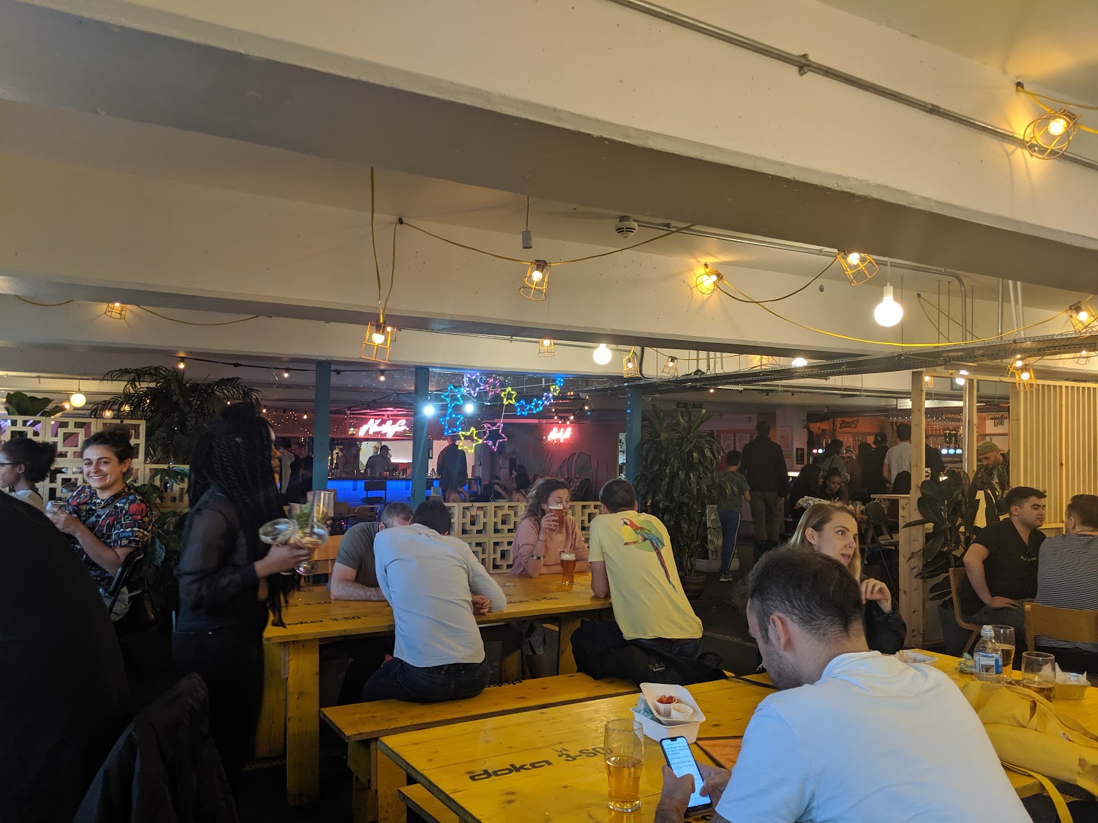Frank's Cafe, London